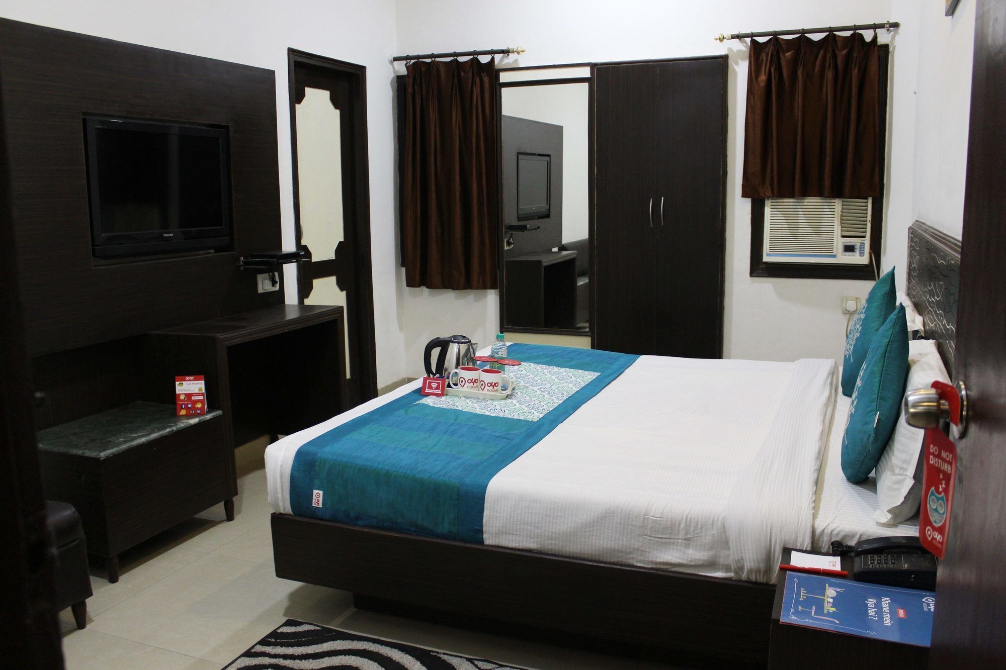 Hotel O Kanha Continental Agra  Buitenkant foto